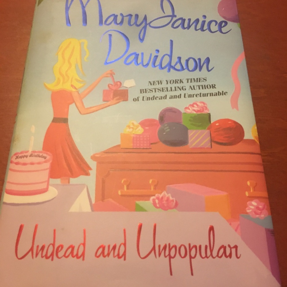 Undead and Unpopular - Pink Cover Paperback